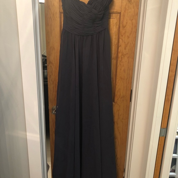 Kennedy Blue Olivia Dress Full Length Gray - Picture 2 of 3